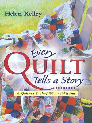 cover image of Every Quilt Tells a Story